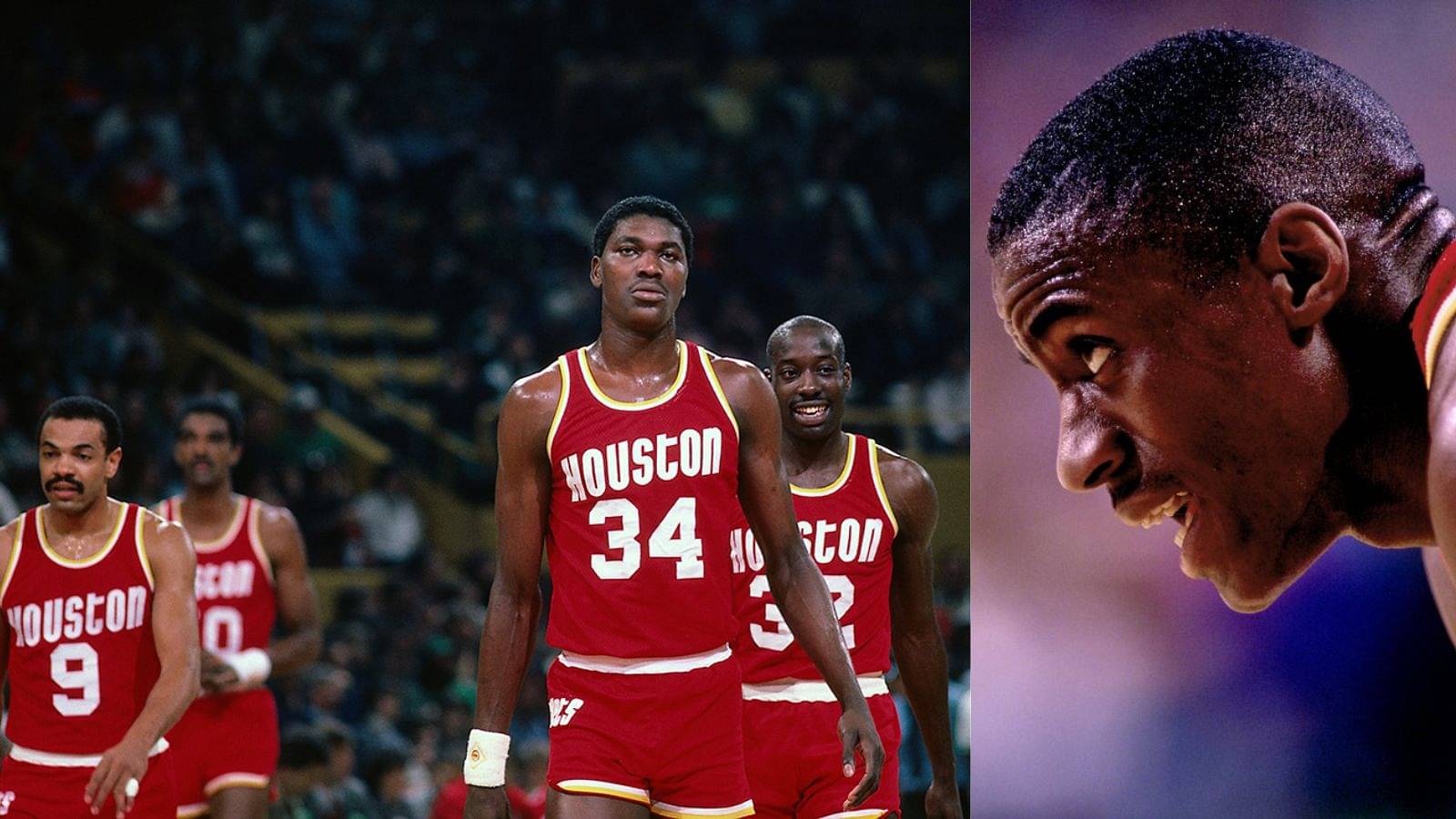 Hakeem Olajuwon would have gotten STABBED by his $4M worth Houston Rockets teammate if police officers hadn’t arrived in time