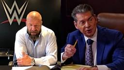 Vince McMahon punish Triple H