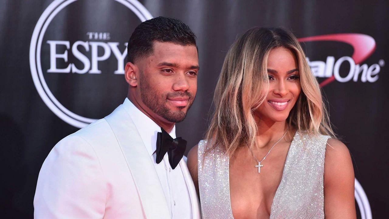 "If Russell Wilson didn’t have that bread Ciara Wilson wouldn’t be with him": Despite having a $20 million net worth Broncos QB's wife earns a gold digger label for going after her husband's $165 million fortune