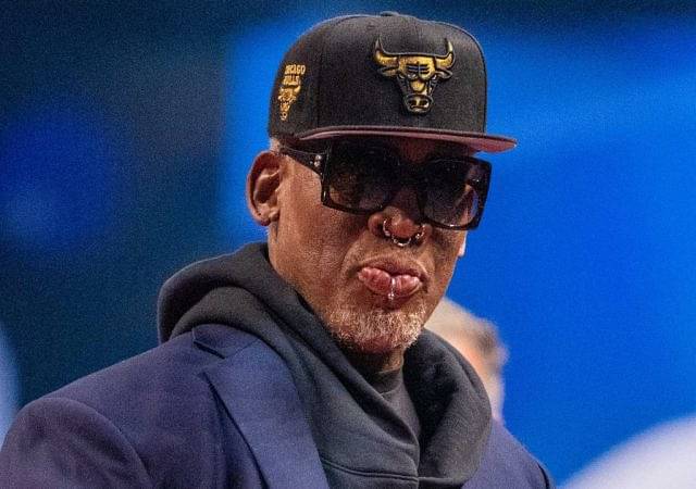 6'7" Dennis Rodman wanted to see if God exists by jumping out of an airplane without a parachute