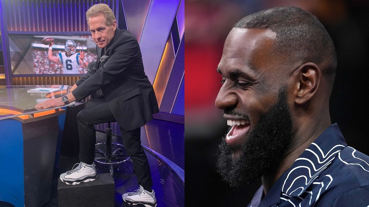 Skip Bayless Highlights Billionaire LeBron James' Hollywood Endeavors ...