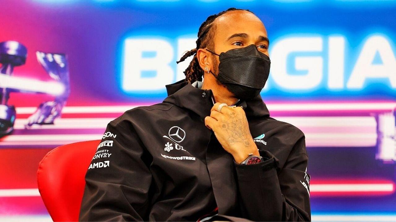 Lewis Hamilton left the track at midnight only after he figured out how to win the 2022 Belgian GP