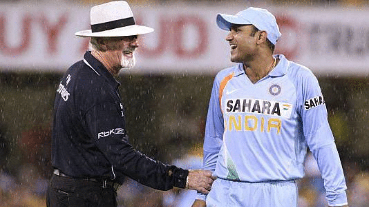 "Will miss you Rudi": Emotional Virender Sehwag recollects Rudi Koertzen's advice while batting post former umpire's death in accident