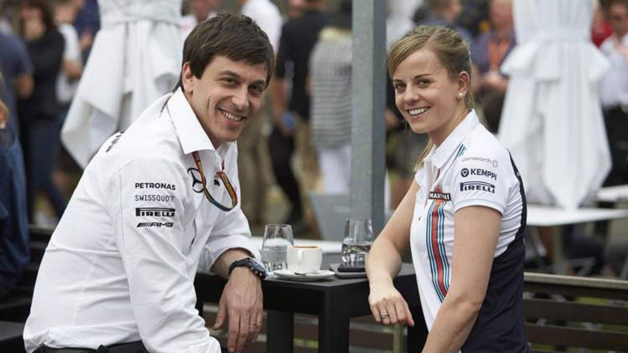 "The final chance was denied"- $540 million worth Toto Wolff insists his wife deserved to drive for Williams in F1