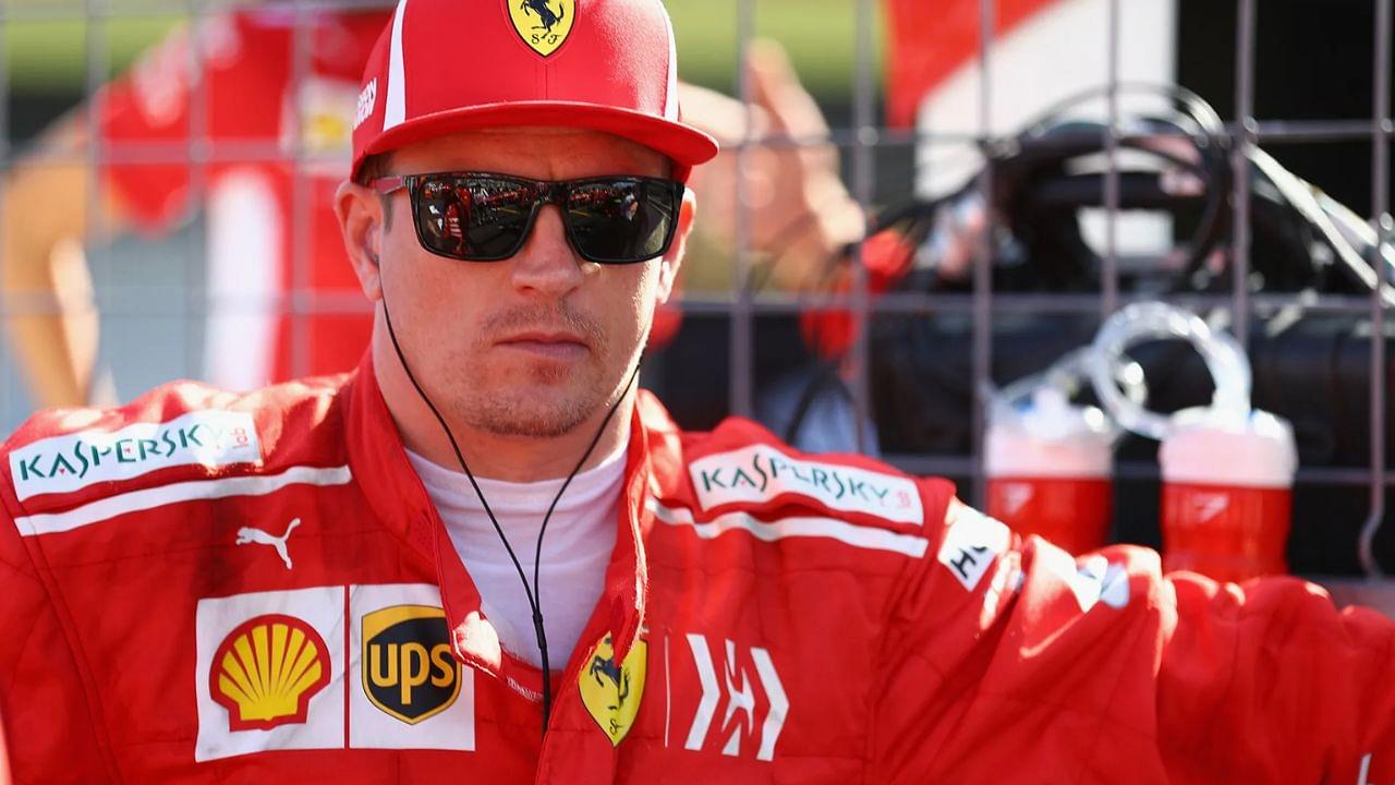 $250 Million worth Kimi Raikkonen accidentally knocked down a toddler