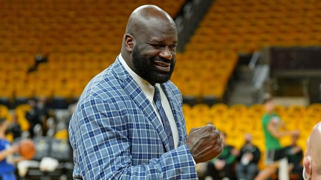Shaquille O'Neal, Who Has Sold 1.5 Million Albums, Revealed How he Landed a 3-album, $10 Million Deal