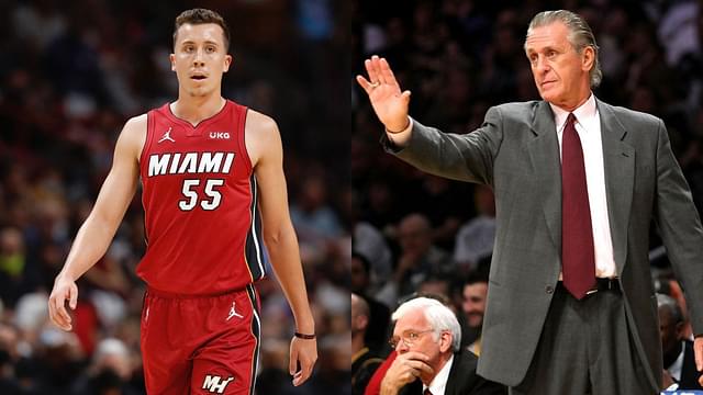 "Why pay Duncan Robinson $90M?": NBA analyst rips Pat Riley and Heat Culture for ‘falling in love with their own BS’