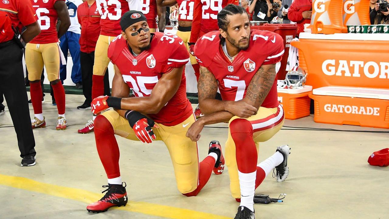 Colin Kaepernick earned a $126 million deal for his stance on police brutality and racism despite not playing in the NFL