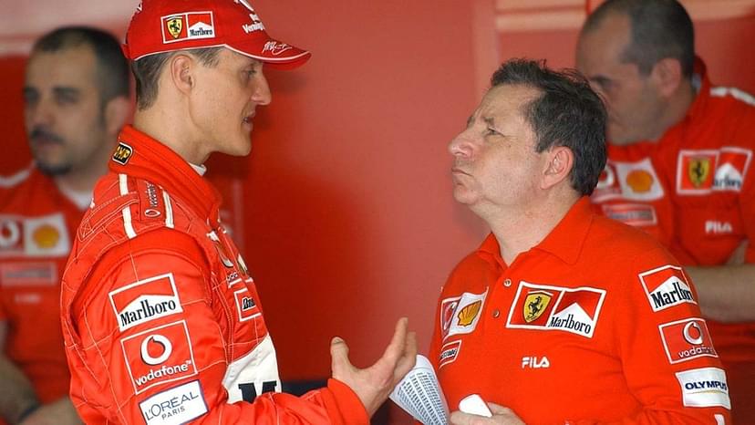 When Michael Schumacher vetoed Mika Hakkinen’s move to Ferrari