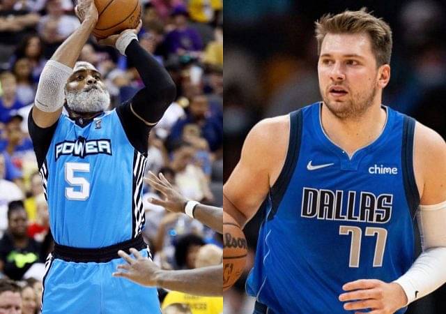 Luka Doncic's promising new teammate gets torched by a former Rockets and Clippers' 46-year old guard in a pick up game