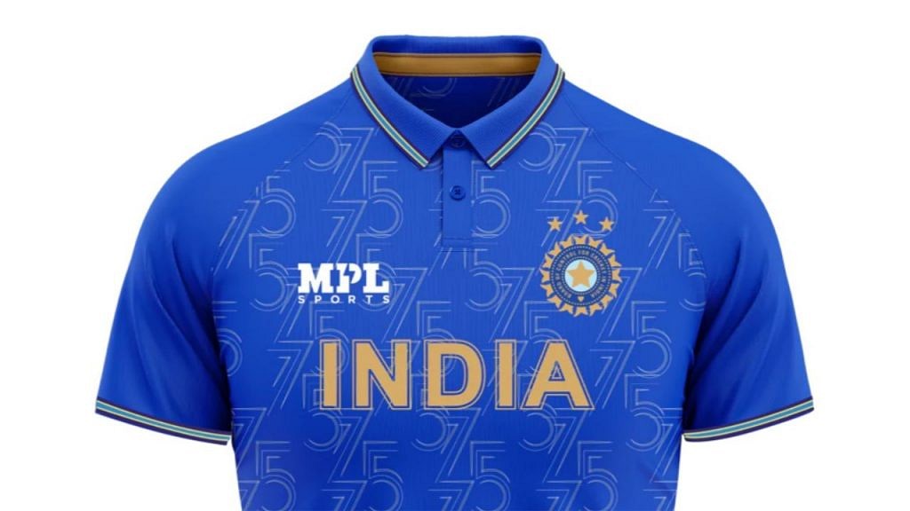 India new jersey 2022 Indian cricket team new jersey online price and
