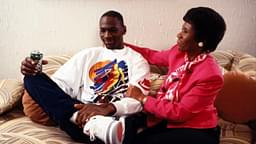 6’6” Michael Jordan’s mother Deloris Jordan hilariously asked him to put ‘salt in his shoes’ to grow taller