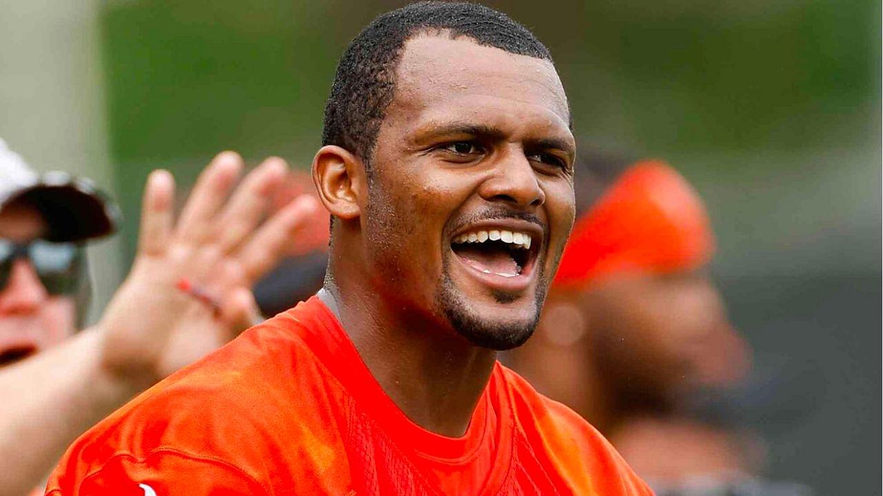 "Tom Brady lost $1 million for deflating footballs, but Deshaun Watson will lose only $345,000 for assaulting women?": Contract loophole allows Browns QB to recover most of his $230 million contract