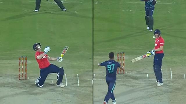 "Hopefully, Harry Brook is alright": Harry Brook hugged by Haris Rauf after catching ball in helmet grille in Karachi T20I