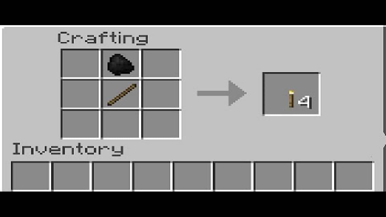 How to make a Torch in Minecraft - The SportsRush