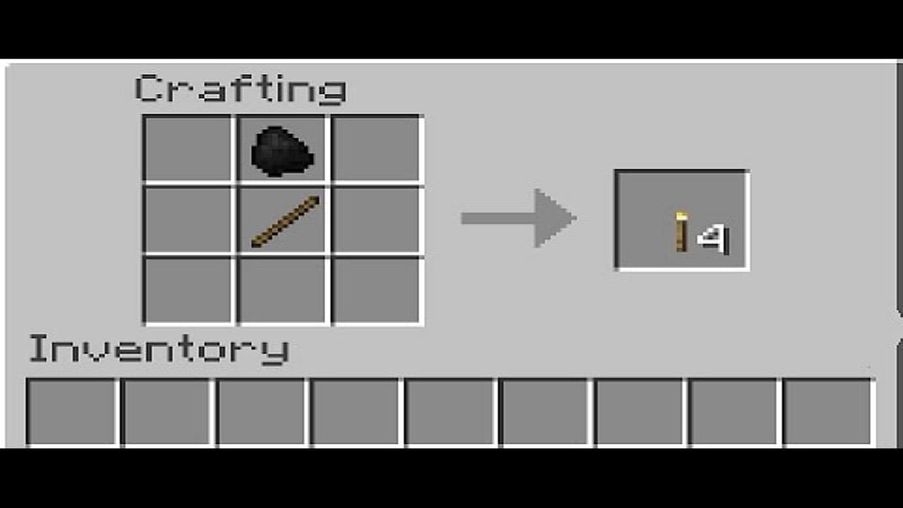 How to Minecraft: Make a Torch