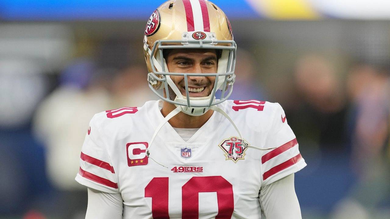 Jimmy Garoppolo Net Worth : How much has the 49ers quarterback earned while playing in NFL?
