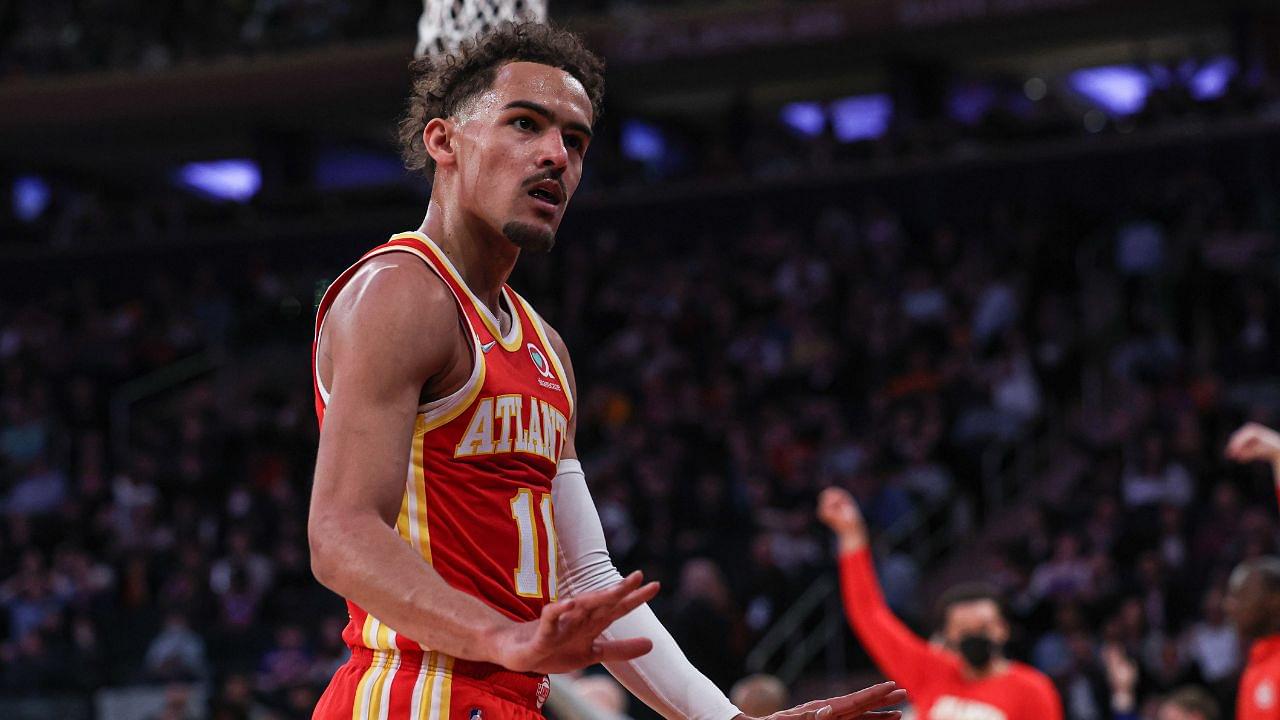 “Knicks really let him son them!”: Lover Boy Trae Young’s cringe Tik Tok resurfaces