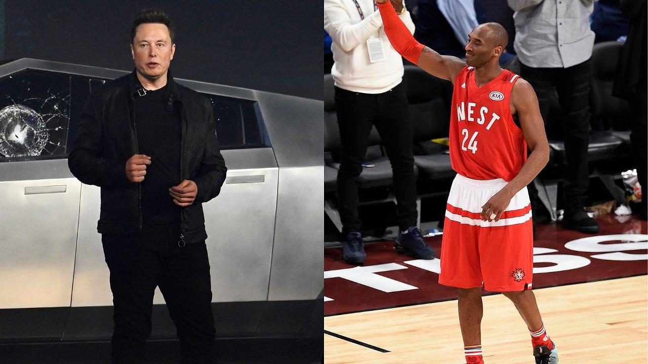 "Elon Musk Inspires Me Every Day!": Kobe Bryant Couldn't Stop Blushing after he was asked About the Brilliance of Tesla's Founder