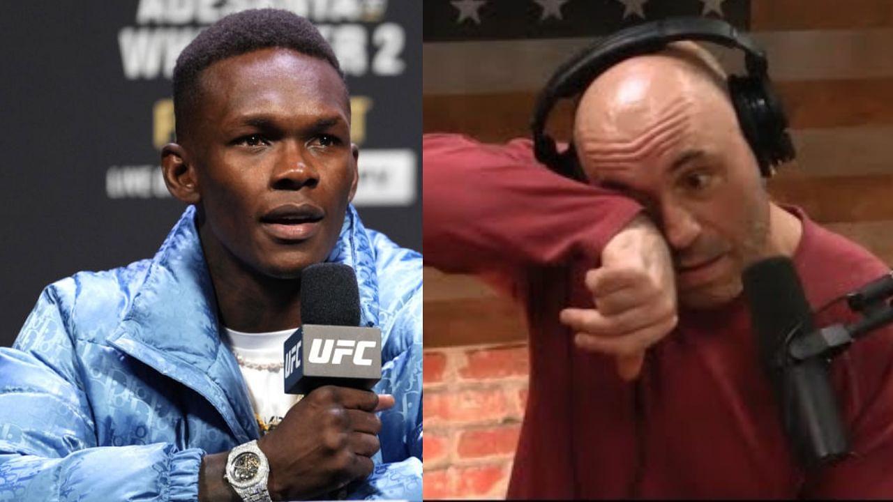 Joe Rogan Israel Adesanya