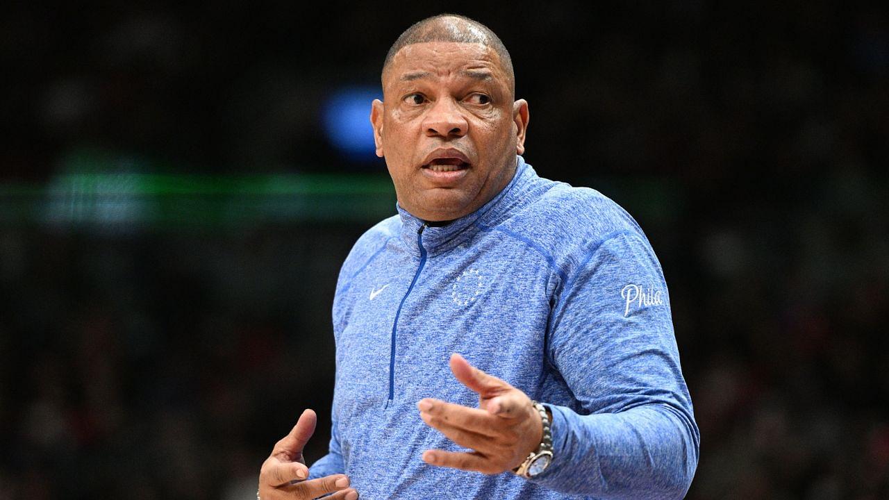 Doc Rivers is left flabbergasted on Jimmy Kimmel's Mean Tweets as social media roasts him for "ashy" voice