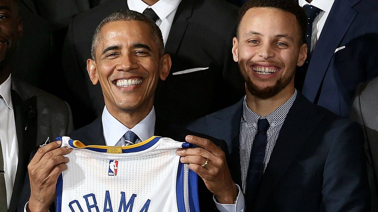 "Add a little sauce to it!": President Barack Obama congratulated Stephen Curry for his 4th Championship with a little advice