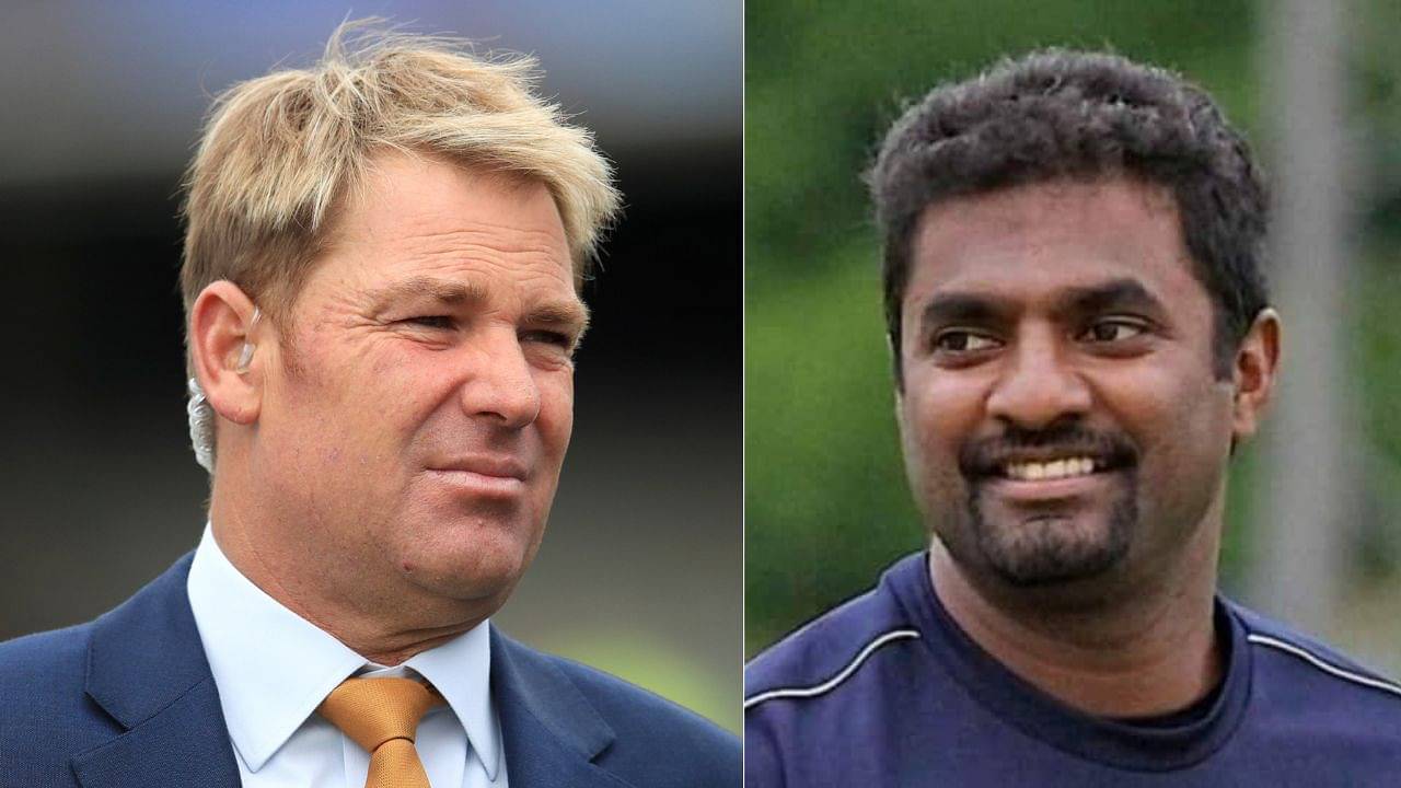 Muttiah Muralitharan and Shane Warne were arguable the greatest ever spinners to ever play the game of cricket.