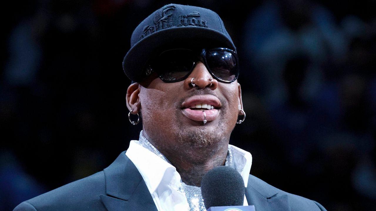 Dennis Rodman, who hid Carmen Electra from Michael Jordan, tricked ‘thirsty’ men with a transgender woman