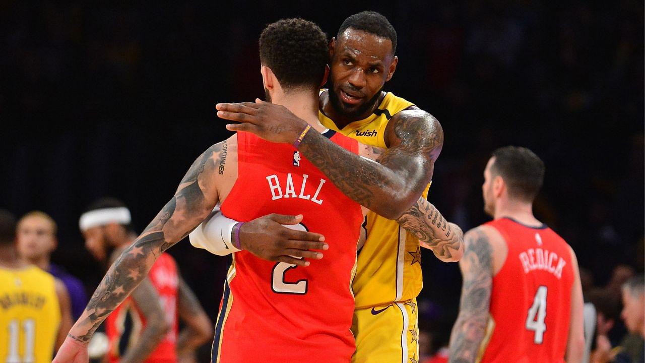 $35 million Lonzo Ball would never take LeBron James for granted following Lakers trade