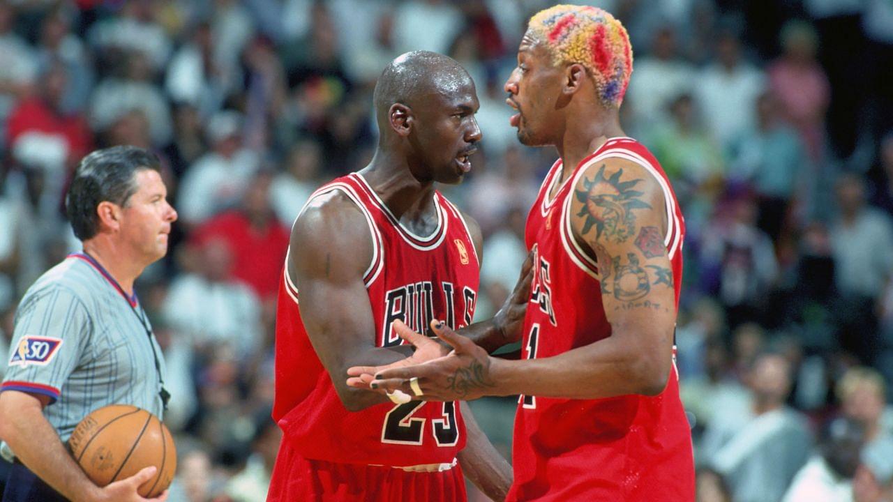 Dennis Rodman, who took 30 shots of Jager every day, was instructed by Michael Jordan to take it slow