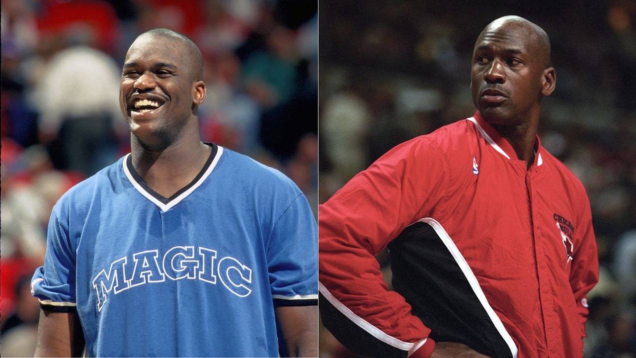 NBA Reddit reminisces over nostalgic Michael Jordan-Shaquille O'Neal ...