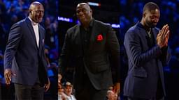 "I realized I was in Basketball Heaven!": Dwyane Wade recounts Michael Jordan and Magic Johnson's trash talk during NBA 75