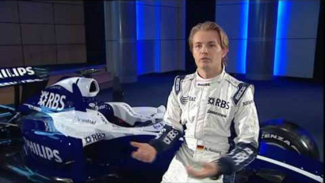 Nico Rosberg was so good Frank Williams paid him $569,000 to join Williams in 2006