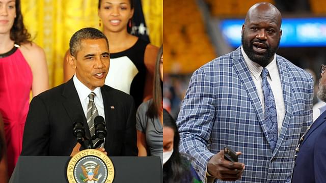 "Mr. President, How'd You Get My Number": When Shaquille O'Neal was Dumbfounded by Barack Obama's Presidential Powers