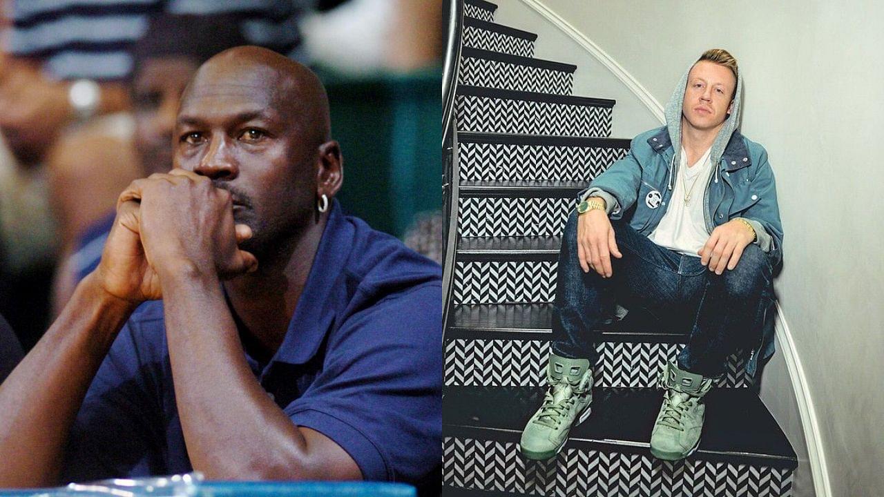 Michael Jordan denied Macklemore's request for $25,000 Green Air Jordan 6 over a very 'Christmas-y' reason