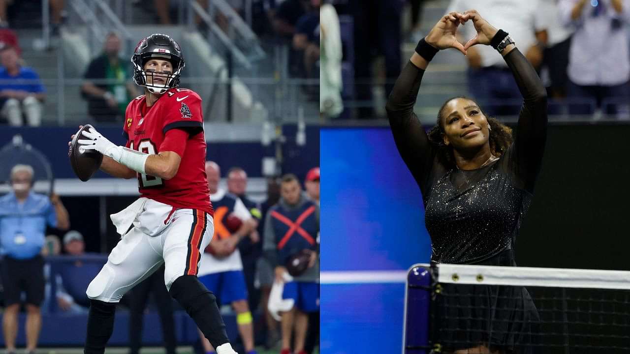 Tom Brady talks Serena Williams, NFL Top 100, life at 45 and more