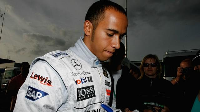 Lewis Hamilton learned everything about Kimi Raikkonen's car before he even joined F1