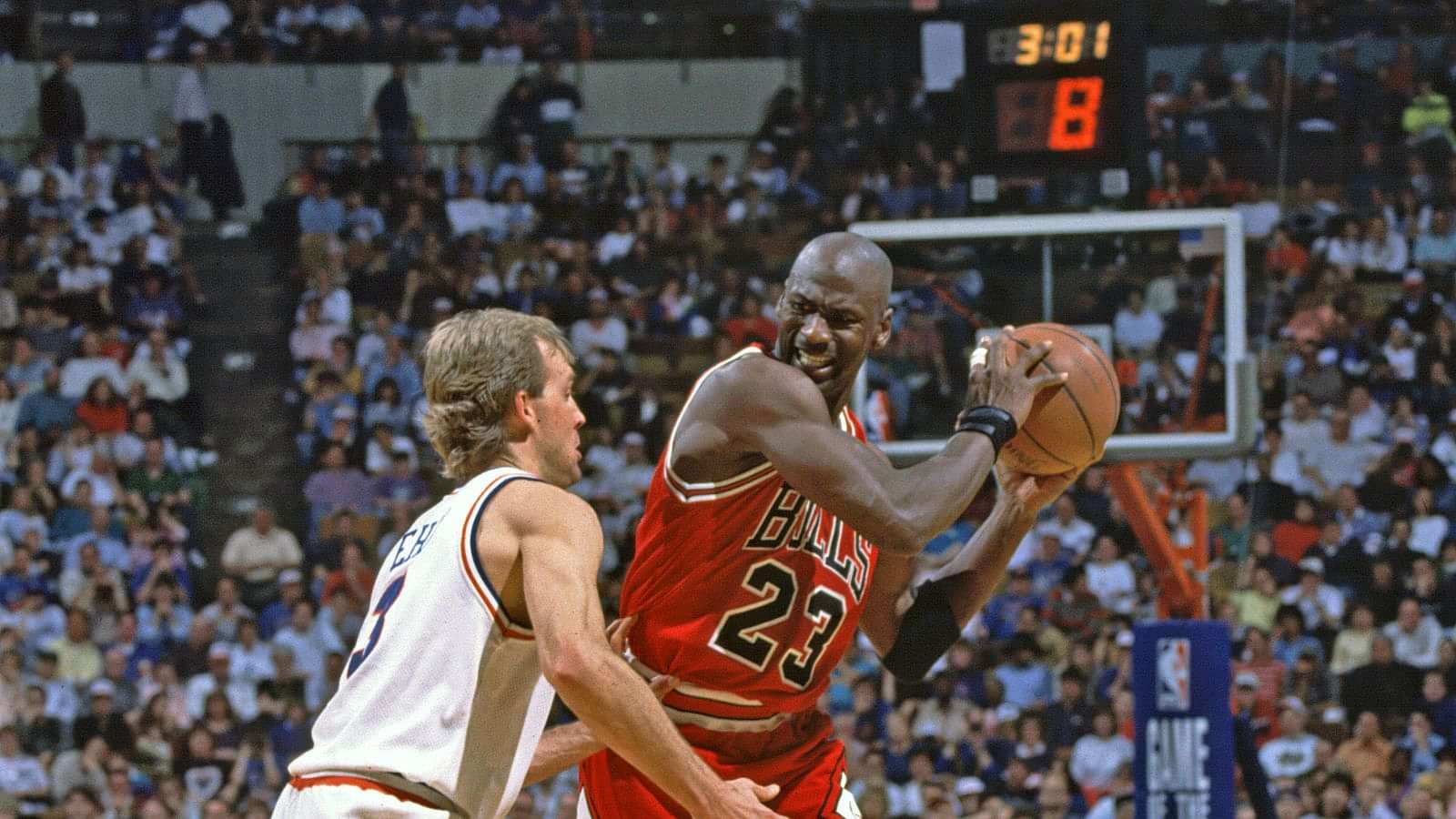 Michael Jordan's 'The Shot' victim snubs the 6x Finals MVP from his ...