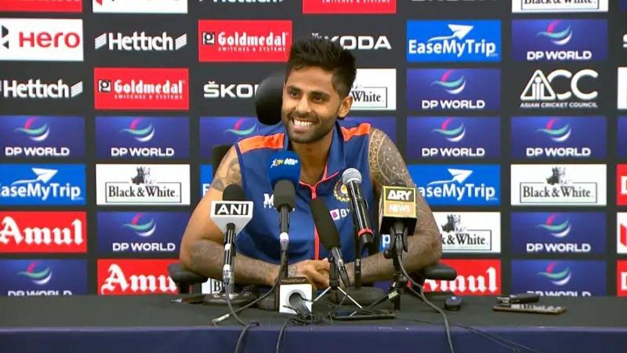 "Feel my game is suited to fast and bouncy wickets": Suryakumar Yadav reveals his ideal game plan for T20 World Cup in Australia