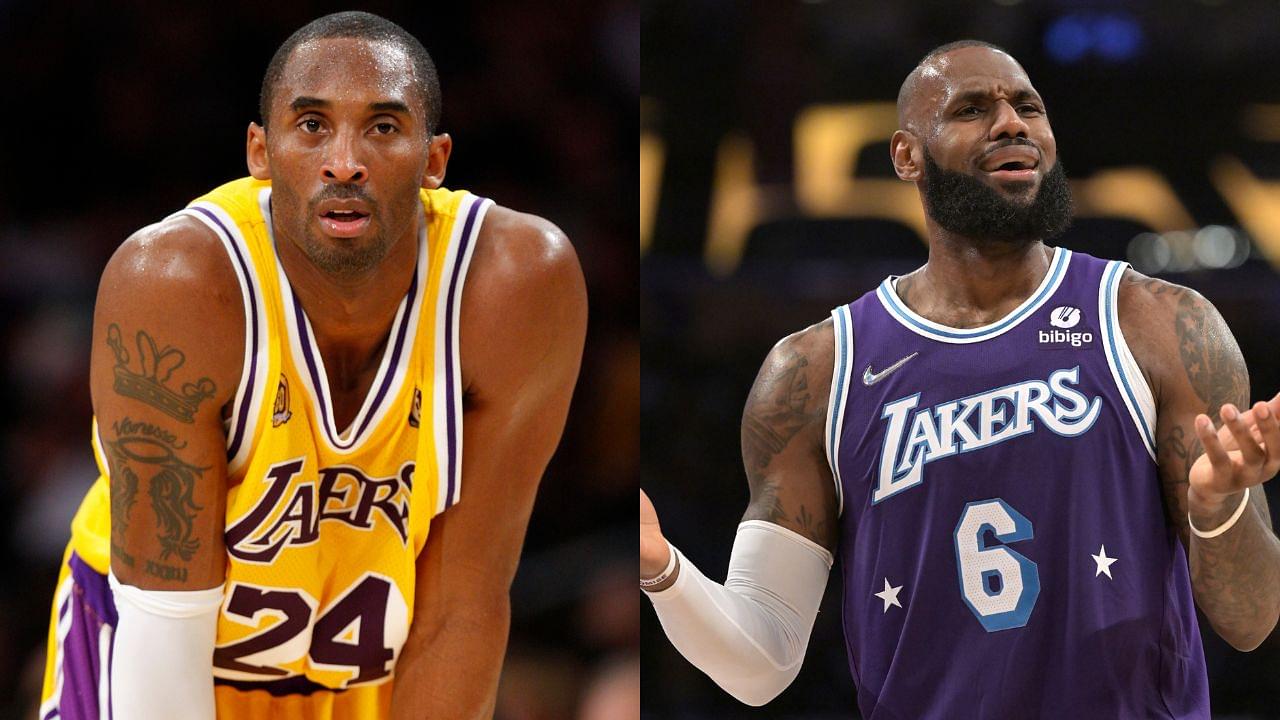 "I'll wear your a** out": Kobe Bryant once intimidated LeBron James and the entire ABCD camp