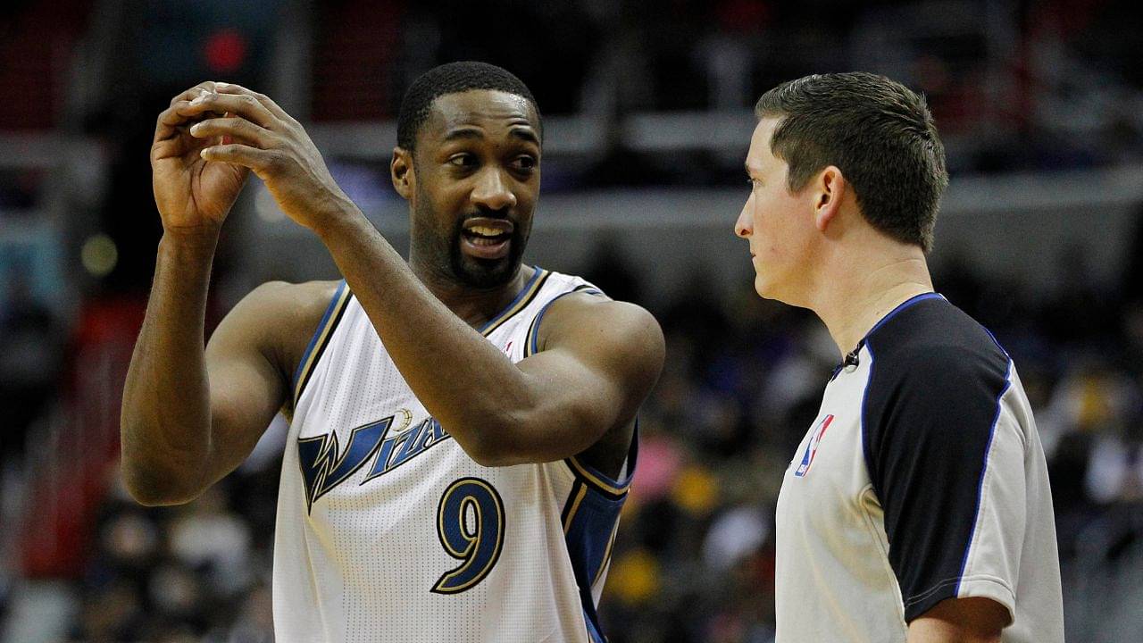 Gilbert Arenas recalls being slighted for someone being paid $4.6 million more than him