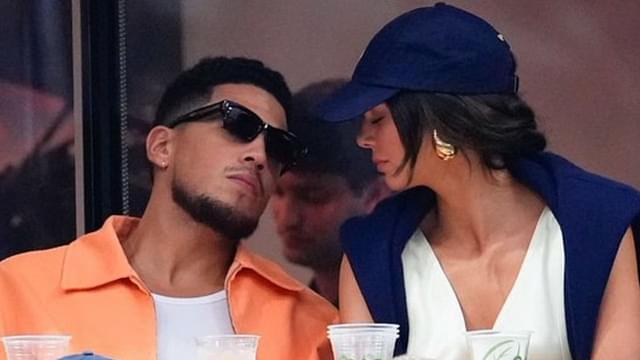 Devin Booker and Kendall Jenner, whose public breakup caused a stir, reignite love as they watch 2022 US Open Championship