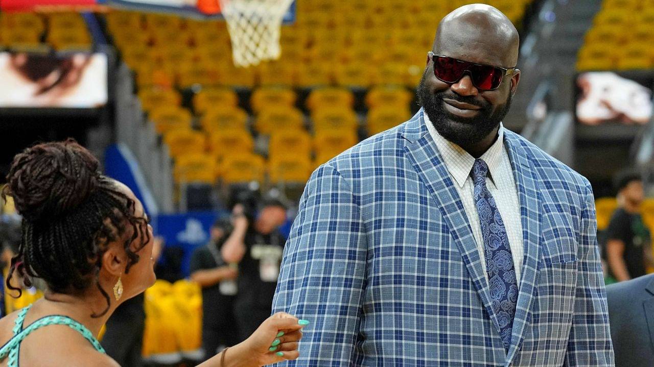 Michael Jordan, who retired 3 times, revealed he'd play 42 y/o if he had  7'0 Shaquille O'Neal - The SportsRush