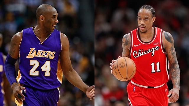 DeMar DeRozan, Who’s Signed to Nike to Continue Kobe’s Shoe Legacy, Revealed How Kobe Bryant Would Curse Him Out and Force Him to Watch Soccer