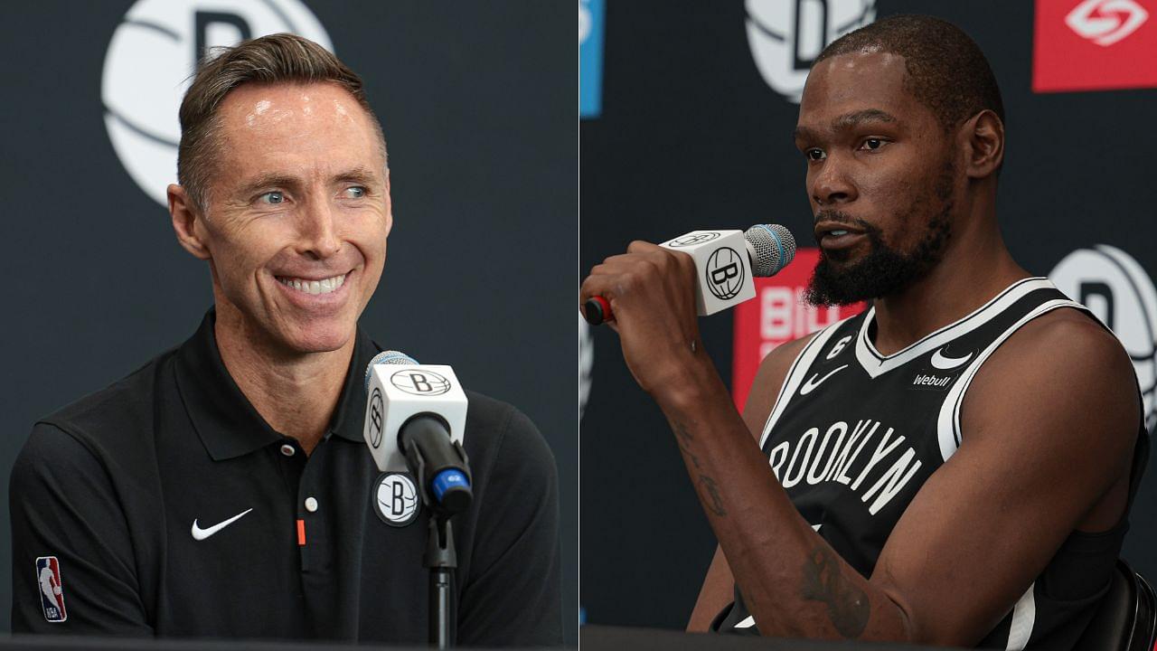 “Kevin Durant and Kyrie Irving Need to Respect Steve Nash More!”: Skip Bayless Makes a Case About the Nets’ HC Not Getting Over the Chaotic Offseason