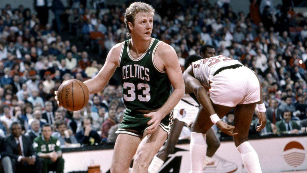 "I'm the Coldest White Boy in the League!" : When Larry Bird Reminded the Lakers That No "White" Player Could Guard Him