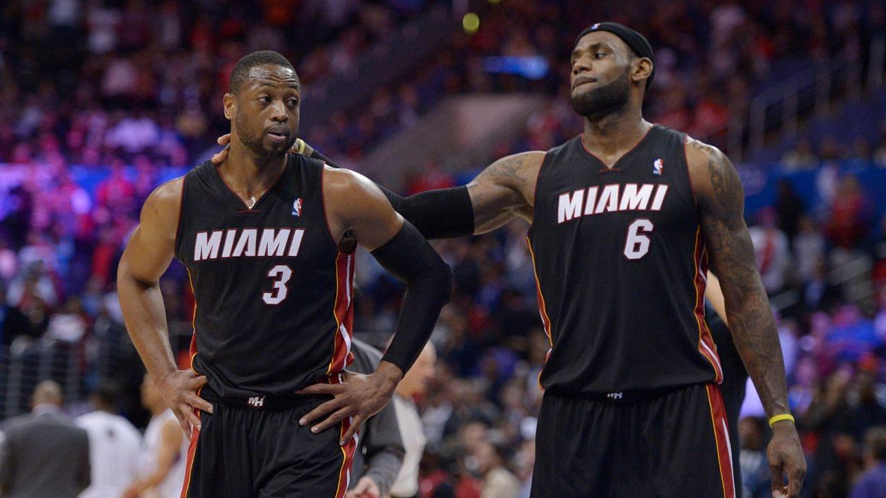 "Dwyane Wade and LeBron James tried to kill each other!": Former Coach describes The Heatles' first Training Camp