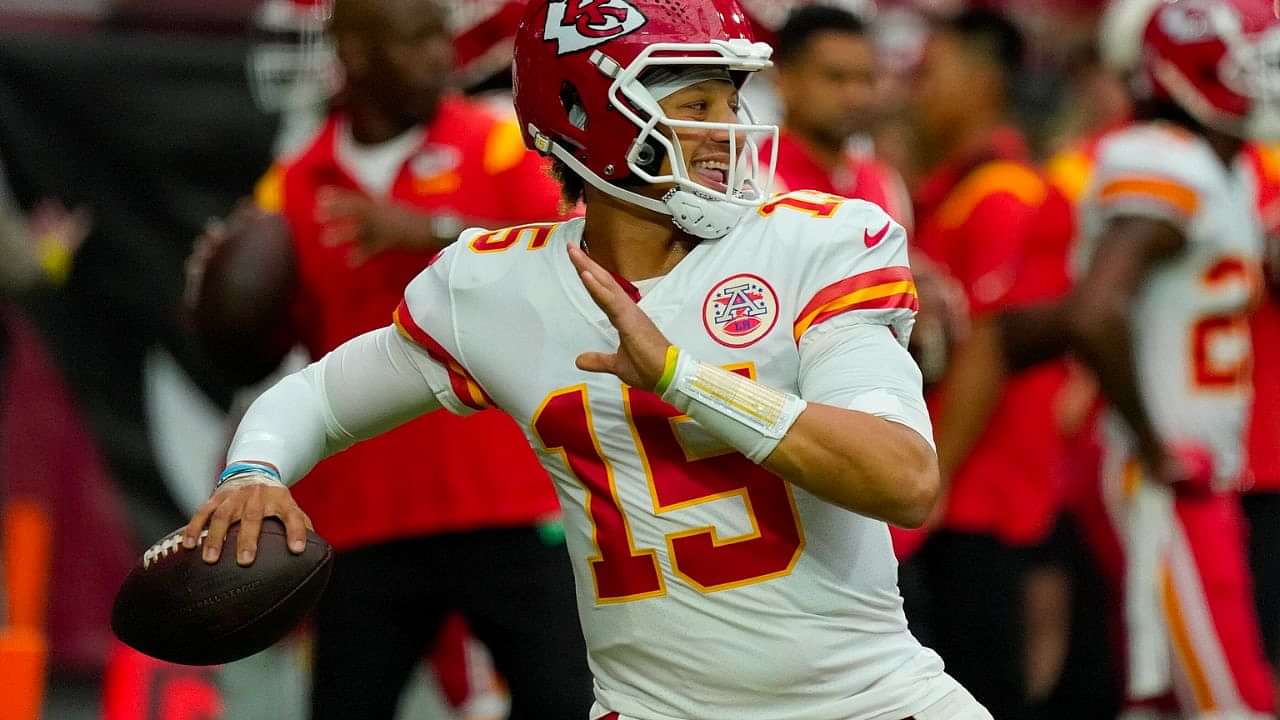 Patrick Mahomes and Justin Jefferson edge Tom Brady, Aaron Rodgers