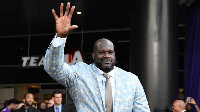 7’1 Shaquille O’Neal pegs Rugby as the 2nd hardest sport in a fit of love for Australia