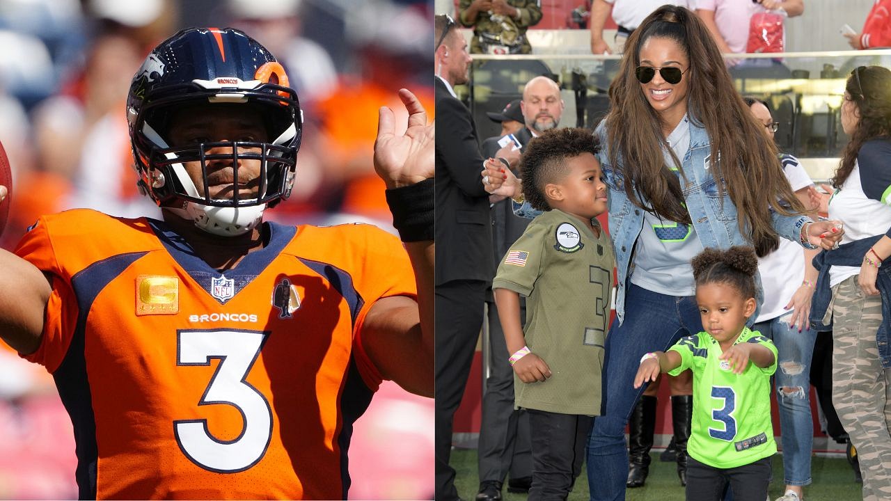 Russell Wilson Has Future & Ciara's Son Making One-Handed Catches